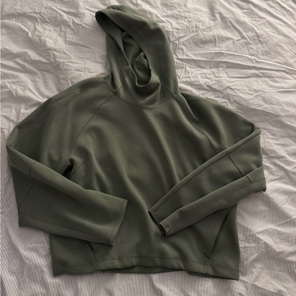 Lululemon Athletica Forest Green Hoodie